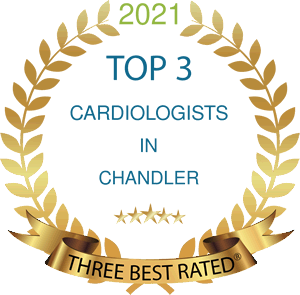 Top Cardiologist in Chandler Award 2021