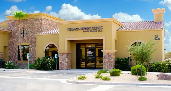 Cedars Heart Clinic Casa Grande Office