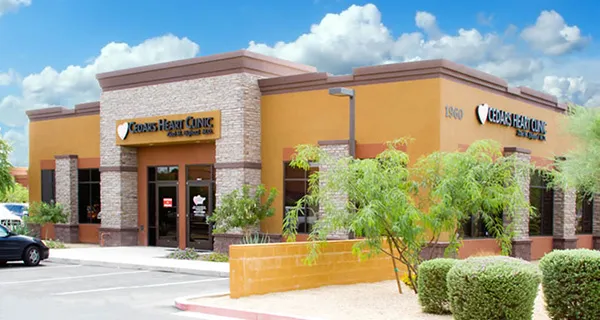 Chandler Cedars Heart Clinic Office